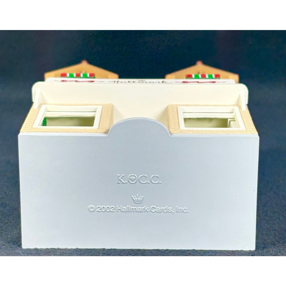 Hallmark 2002 Club Edition Keepsake Ornament CLARA'S HALLMARK STORE New KOCC - Picture 7 of 16